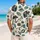 Cosmic Pirate Helmets and Starships for Tropical Cruises and Relaxed Island Getaways Hawaiian Shirt - 2