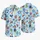 Watercolor Nautical Animal Motifs For Family Cruise Getaways And Sunny Seaside Holidays Hawaiian Shirt - 5