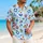 Watercolor Nautical Animal Motifs For Family Cruise Getaways And Sunny Seaside Holidays Hawaiian Shirt - 6