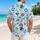 Watercolor Nautical Animal Motifs For Family Cruise Getaways And Sunny Seaside Holidays Hawaiian Shirt - 2
