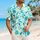 Cute Blue Penguin and Ocean Motifs for Sunny Beach Days, Island Trips and Summer Getaways Hawaiian Shirt - 6