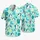 Cute Blue Penguin and Ocean Motifs for Sunny Beach Days, Island Trips and Summer Getaways Hawaiian Shirt - 5