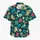 Colorful Tropical Owl And Crested Dinosaur Summer Island Vacation Gift For Nature Lovers Hawaiian Shirt - 7