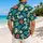 Colorful Tropical Owl And Crested Dinosaur Summer Island Vacation Gift For Nature Lovers Hawaiian Shirt - 2