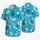 Cute Blue Axolotl Creatures for Sunny Beach Getaways and Summer Island Escapes Hawaiian Shirt - 5