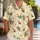 Golden Bee Fairy Motifs for Sunny Island Getaways and Whimsical Summer Vacation Days Hawaiian Shirt - 1