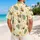 Golden Bee Fairy Motifs for Sunny Island Getaways and Whimsical Summer Vacation Days Hawaiian Shirt - 2