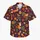 Autumn Foxes and Forest Flowers for Cozy Fall Beach Escapes and Nature Lovers Gift Hawaiian Shirt - 7