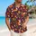 Autumn Foxes and Forest Flowers for Cozy Fall Beach Escapes and Nature Lovers Gift Hawaiian Shirt - 6