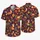 Autumn Foxes and Forest Flowers for Cozy Fall Beach Escapes and Nature Lovers Gift Hawaiian Shirt - 5
