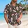 Woodland Owls And Spotted Sea Slugs For Relaxed Summer Island Getaways And Nature Lovers Hawaiian Shirt - 6