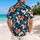 Tropical Goldfish Motifs for Sunny Beach Getaways and Relaxed Summer Vacations Hawaiian Shirt - 2