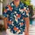 Tropical Goldfish Motifs for Sunny Beach Getaways and Relaxed Summer Vacations Hawaiian Shirt - 1