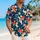 Tropical Goldfish Motifs for Sunny Beach Getaways and Relaxed Summer Vacations Hawaiian Shirt - 6
