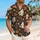 Patchwork Ghosts And Pumpkin Charms For Spooky Summer Beach Days And Halloween Getaways Hawaiian Shirt - 6