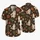 Patchwork Ghosts And Pumpkin Charms For Spooky Summer Beach Days And Halloween Getaways Hawaiian Shirt - 5