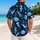 Deep Sea Creatures for Coastal Getaways and Relaxed Summer Ocean Adventures Outdoors Hawaiian Shirt - 2