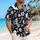 Cute Ghosts And Spooky Bones For Halloween Beach Days And Playful Summer Getaways Hawaiian Shirt - 6