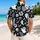 Cute Ghosts And Spooky Bones For Halloween Beach Days And Playful Summer Getaways Hawaiian Shirt - 2