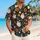 Cute Pumpkin Ghosts And Spooky Halloween Icons For Kawaii Beach Vacation Fans Hawaiian Shirt - 6