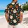 Cute Pumpkin Ghosts And Spooky Halloween Icons For Kawaii Beach Vacation Fans Hawaiian Shirt - 2