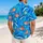 Orange Koi And Blue Sea Serpent Fish For Summer Island Getaways And Sunny Beach Days Hawaiian Shirt - 2