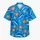 Orange Koi And Blue Sea Serpent Fish For Summer Island Getaways And Sunny Beach Days Hawaiian Shirt - 7