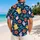 Cute Spooky Ghosts And Tropical Blooms For Halloween Beach Getaways, Gifts For All Hawaiian Shirt - 2
