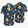 Cute Spooky Ghosts And Tropical Blooms For Halloween Beach Getaways, Gifts For All Hawaiian Shirt - 5