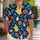 Cute Spooky Ghosts And Tropical Blooms For Halloween Beach Getaways, Gifts For All Hawaiian Shirt - 1