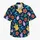 Cute Spooky Ghosts And Tropical Blooms For Halloween Beach Getaways, Gifts For All Hawaiian Shirt - 7