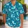 Cute Blue Water Creatures for Sunny Beach Days and Relaxed Tropical Island Getaways Hawaiian Shirt - 1