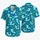 Cute Blue Water Creatures for Sunny Beach Days and Relaxed Tropical Island Getaways Hawaiian Shirt - 5