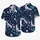 Moonlit Ring-Eared Fox and Arctic Horned Beast for Summer Getaways and Fantasy Fans Hawaiian Shirt - 5