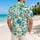 Whimsical Theme Park Landmarks For Family Summer Getaways And Vacation Adventures Hawaiian Shirt - 2