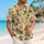 Vintage Treasure Maps and Pirate Ships for Seaside Holidays and Family Island Adventures Hawaiian Shirt - 6