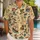 Vintage Treasure Maps and Pirate Ships for Seaside Holidays and Family Island Adventures Hawaiian Shirt - 1