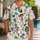 Retro Cartoon Dance Party With Tropical Music Vibes For Summer Beach Getaways Hawaiian Shirt - 1
