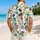 Retro Cartoon Dance Party With Tropical Music Vibes For Summer Beach Getaways Hawaiian Shirt - 2
