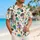 Retro Cartoon Dance Party With Tropical Music Vibes For Summer Beach Getaways Hawaiian Shirt - 6