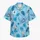 Cheerful Cartoon Sea Friends and Tropical Blooms for Relaxed Sunny Island Getaways Hawaiian Shirt - 7