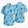 Cheerful Cartoon Sea Friends and Tropical Blooms for Relaxed Sunny Island Getaways Hawaiian Shirt - 5