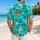 Playful Island Animal Friends for Family Beach Days and Sunny Summer Getaways Hawaiian Shirt - 2