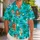 Playful Island Animal Friends for Family Beach Days and Sunny Summer Getaways Hawaiian Shirt - 1