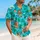Playful Island Animal Friends for Family Beach Days and Sunny Summer Getaways Hawaiian Shirt - 6