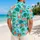 Playful Island Animal Friends for Family Beach Vacations and Sunny Summer Getaways Hawaiian Shirt - 2
