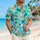 Playful Island Animal Friends for Family Beach Vacations and Sunny Summer Getaways Hawaiian Shirt - 6