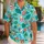 Playful Island Animal Friends for Family Beach Vacations and Sunny Summer Getaways Hawaiian Shirt - 1