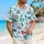 Playful Nautical Icons and Ocean Companions for a Cheerful Family Cruise Getaway Hawaiian Shirt - 6
