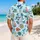 Playful Nautical Icons and Ocean Companions for a Cheerful Family Cruise Getaway Hawaiian Shirt - 2